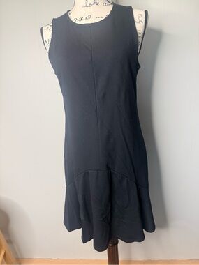 a new day Black Sleeveless Mini Dress